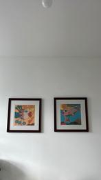 For Sale: Set of 2 Limited Edition Art Prints, Ophalen of Verzenden