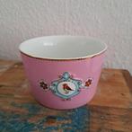 Pip Studio Love Birds Medallion Roze kom, Ophalen, Nieuw, Kom(men), Overige stijlen