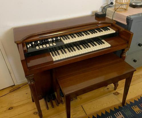 Hammond M2, Muziek en Instrumenten, Orgels, Gebruikt, Hammondorgel, 2 klavieren, Ophalen