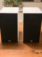 Dali Zensor 3 - witte Boekenplank speakers, Audio, Tv en Foto, Luidsprekers, Zo goed als nieuw, 60 tot 120 watt, Front, Rear of Stereo speakers