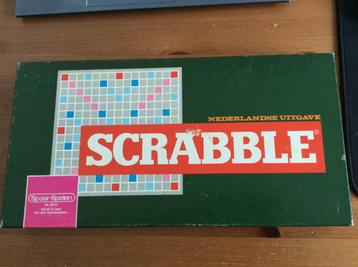 Scrabble, Spear spelen. Compleet en netjes beschikbaar voor biedingen