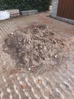 Zwart zand / grond LOS, Tuin en Terras, Zand, Ophalen, Zo goed als nieuw, Overige typen