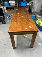 Grenen tafel, Huis en Inrichting, Tafels | Eettafels, Ophalen, Gebruikt, 50 tot 100 cm, 150 tot 200 cm