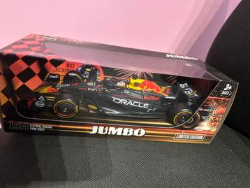 Max Verstappen RB19 2023 1:24 Jumbo - Nieuw! beschikbaar voor biedingen