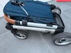 Mutsy Kinderwagen - Blauw, Kinderen en Baby's, Kinderwagens en Combinaties, Gebruikt, Verstelbare duwstang, Mutsy, Ophalen