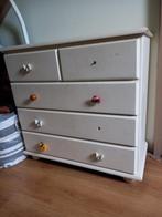 Ladekastje, Huis en Inrichting, Kasten | Ladekasten, Ophalen, Gebruikt, 50 tot 100 cm, 3 of 4 laden