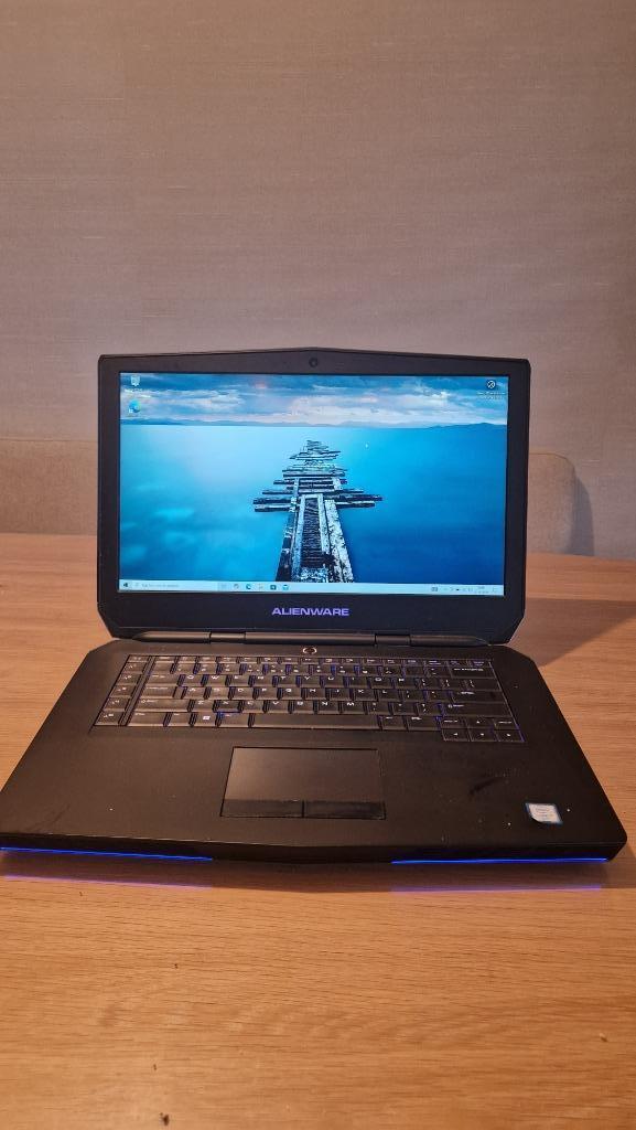 Dell Alienware 15R2, Computers en Software, Windows Laptops, Gebruikt, 15 inch, HDD, 3 tot 4 Ghz, 16 GB, Qwerty, Met videokaart