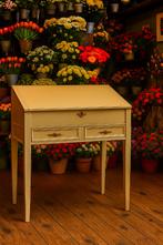 Prachtige authentieke secretaire klep bureau uit 1870, Ophalen, Zo goed als nieuw