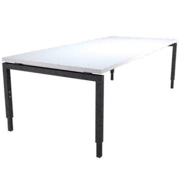 MN Kantoormeubelen Quatro Plus Bureau Met N-Poot beschikbaar voor biedingen