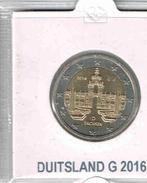 2 Euro Duitsland Sachsen G UNC 2016/ a.136, Postzegels en Munten, Munten | Europa | Euromunten, Verzenden, Duitsland, 2 euro, Losse munt