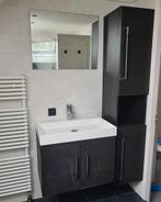 Compleet badkamermeubel incl. spiegel, Huis en Inrichting, Badkamer | Badkamermeubels, Ophalen, Gebruikt, 100 tot 150 cm, 50 tot 100 cm