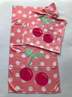 Leuk Meisjes Setl: Velours Badcape /badponcho+ badlaken, Ophalen of Verzenden, Zo goed als nieuw, Overige typen, Overige merken