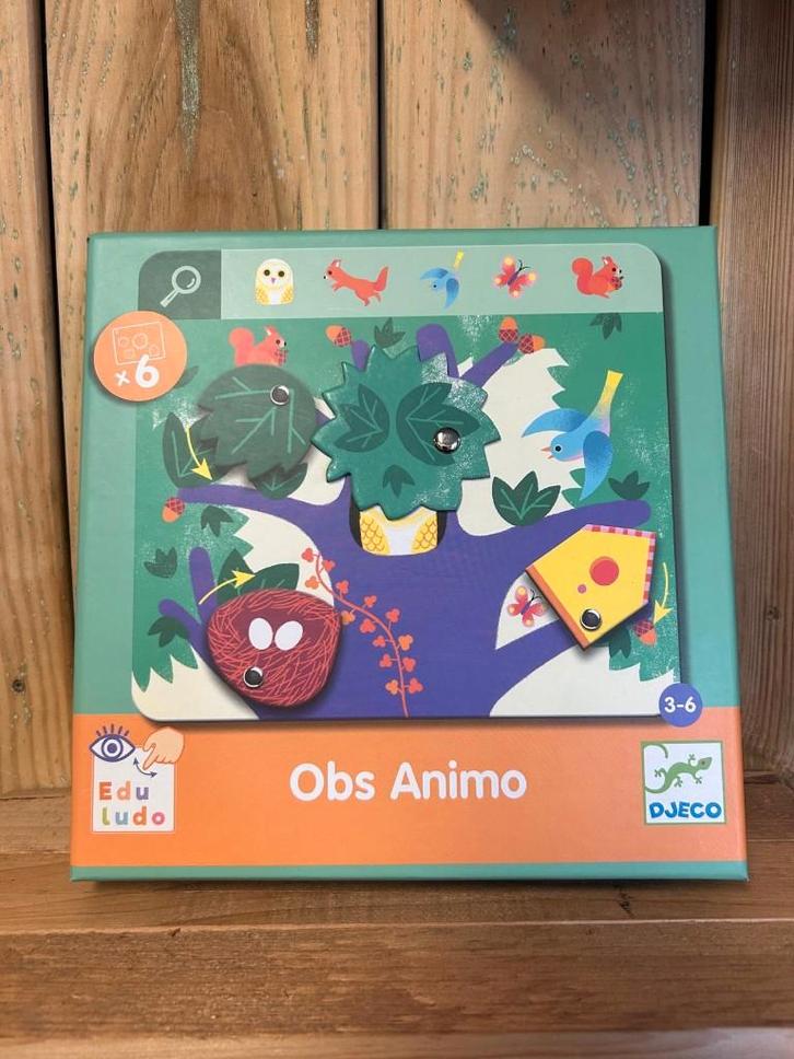 Djeco Obs Animo, Kinderen en Baby's, Speelgoed | Educatief en Creatief, Nieuw, Ontdekken, Ophalen of Verzenden