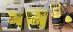Kärcher dompelpomp SP 2 Flat – vlakzuigend – 6000 l/u, Ophalen of Verzenden, Zo goed als nieuw, Elektrisch