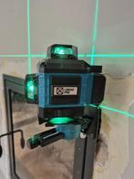 Nieuwe kruislijnlaser 16 laserlijnen, Ophalen of Verzenden, Zo goed als nieuw, Overige meters