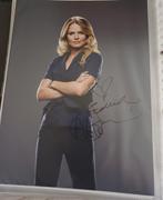 Jennifer Morrison handtekening gesigneerde foto 30x20cm, Verzamelen, Ophalen of Verzenden, Zo goed als nieuw