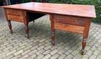Antiek bureau / partnerbureau / tafel, Ophalen of Verzenden