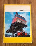 3x DAF bladen 1969 / 1970, Ophalen of Verzenden, Gelezen, Vrachtwagen