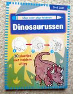 Dinosaurussen leren tekenen - stap- voor stap - nieuw, Hobby en Vrije tijd, Tekenen, Nieuw, Ophalen of Verzenden, Boek of Gids