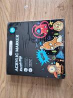 24 Dual-Tip Acrylstiften Set - Nieuw, Ophalen of Verzenden, Nieuw, Acrylverf