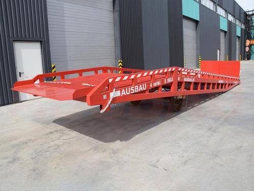 Mobiele laadbrug laadramp laaddock laadperron container, Zakelijke goederen, Machines en Bouw | Heftrucks en Intern transport