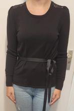 trui kleur donker bruin, maat m, merk anna scott, Maat 38/40 (M), Bruin, Anna scott, Ophalen of Verzenden