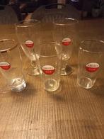 Oude Amstel Bier Glazen - Set van 5, Verzamelen, Ophalen of Verzenden, Gebruikt