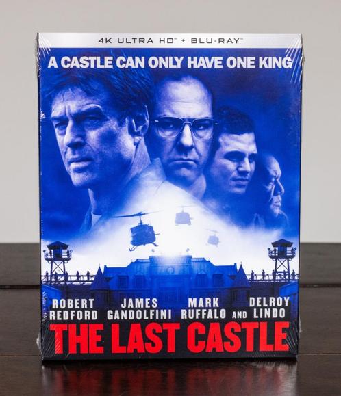 The Last Castle 4K UHD Blu-Ray (US Import / Kino Lorber), Cd's en Dvd's, Blu-ray, Nieuw in verpakking, Thrillers en Misdaad, Ophalen of Verzenden