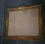 Prachtige brocante antieke lijst met glas, Huis en Inrichting, Woonaccessoires | Lijsten, 50 tot 75 cm, Ophalen of Verzenden, Zo goed als nieuw