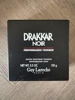 Drakkar Noir Guy Laroche paris soap 100 gram, Zeep, Verzenden, Noir, Zo goed als nieuw