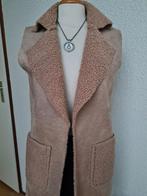 Mooi Dames Gilet / Bodywarmer, onesize (40/42), Beige, Maat 38/40 (M), Ophalen of Verzenden, Zo goed als nieuw