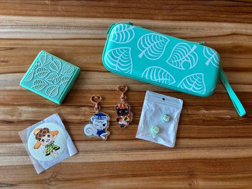 Nintendo Switch Animal Crossing console case + accesoires, Spelcomputers en Games, Spelcomputers | Nintendo Consoles | Accessoires
