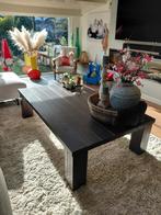 handgemaakte salontafel, Huis en Inrichting, Tafels | Salontafels, Gebruikt, Robuust landelijk, 150 tot 200 cm, Minder dan 50 cm