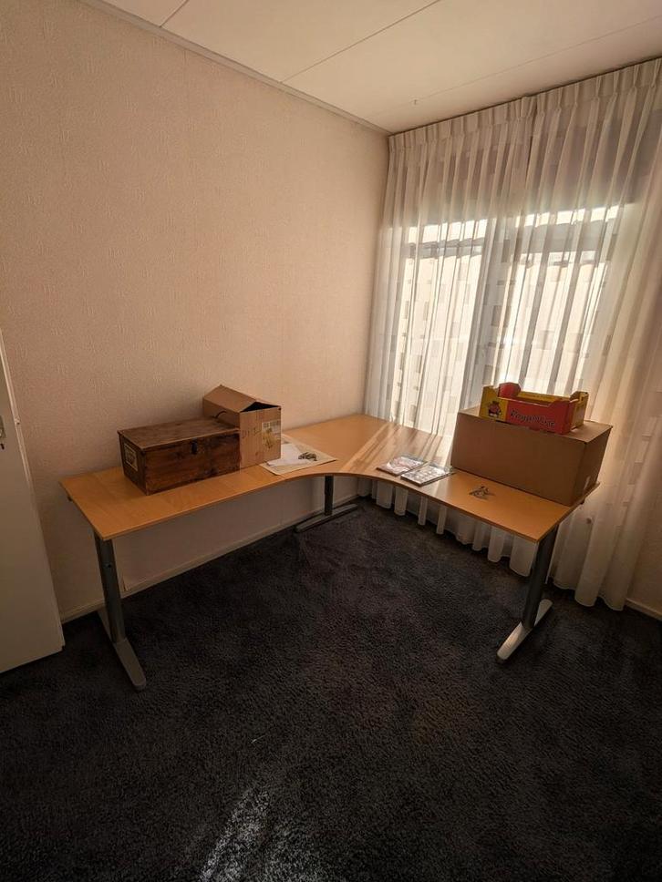 Ikea Galant hoekbureau - gratis af te halen, Huis en Inrichting, Bureaus, Ophalen of Verzenden