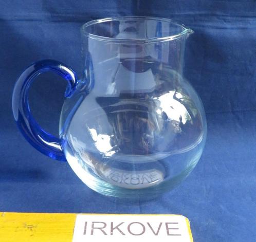 GLAZEN WATERKAN * Mooi Model *, Huis en Inrichting, Keuken | Servies, Nieuw, Glas of Glazen, Overige stijlen, Glas, Verzenden