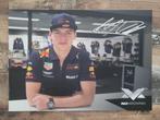 max Verstappen handtekening kaart, Ophalen of Verzenden, Nieuw, Formule 1