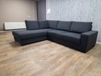 GRATIS BEZORGEN | ZEER MOOI NETTE ANTRACIET HOEKBANK, Info@banxtel.nl, Hoekbank, Hoekbank, Ophalen of Verzenden