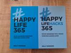 Kelly Weekers #Happy Life & Lifehacks 365, Boeken, Ophalen of Verzenden, Zo goed als nieuw