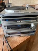 JVC Stereo Set - Vintage, Gebruikt, Cassettedeck, JVC, Losse componenten