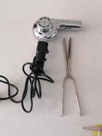 vintage föhn en tang voor krullen, Ophalen of Verzenden, Zo goed als nieuw, Föhn of Haardroger