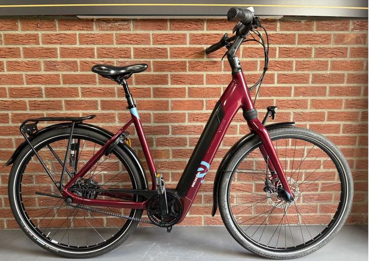 Koga E-Nova PT dames 57cm Bosch middenmotor 500wh belt drive, Fietsen en Brommers, Elektrische fietsen, Zo goed als nieuw, Overige merken