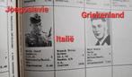 Deutsches Rotes Kreuz -WO2 Vermisstenbildliste o.a zuidfront, Verzamelen, Militaria | Tweede Wereldoorlog, Duitsland, Verzenden