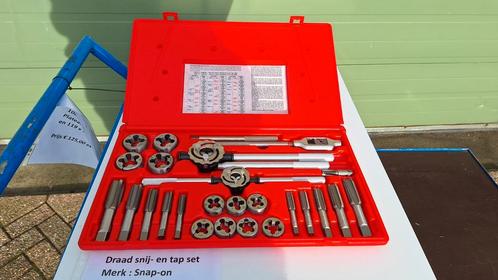 Snap-ON Draad snij- en tap set, Doe-het-zelf en Verbouw, Gereedschap | Handgereedschap, Gebruikt, Ophalen