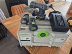 Dtsc 400 3.0 I-PLUS FESTOOL schuurmachine zeer goede staat, Doe-het-zelf en Verbouw, Schildersmaterialen, Ophalen of Verzenden