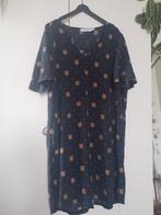 Dames jurk met tijgerkoppen, Zwart, Maat 46/48 (XL) of groter, Ophalen of Verzenden, Zo goed als nieuw