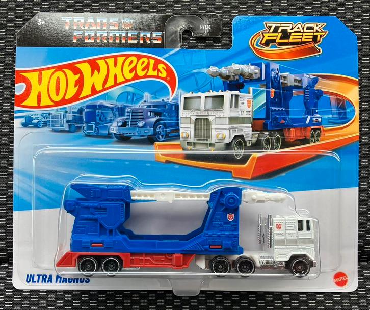 Hot Wheels Ultra Magnus Hotwheels Trans Formers, Hobby en Vrije tijd, Modelauto's | Overige schalen, Nieuw, Auto, Ophalen of Verzenden