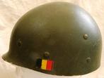 Helm Binnen / Liner, Fiber, België, type M51, ABL, 1950s.(3), Verzamelen, Militaria | Algemeen, Ophalen of Verzenden, Landmacht