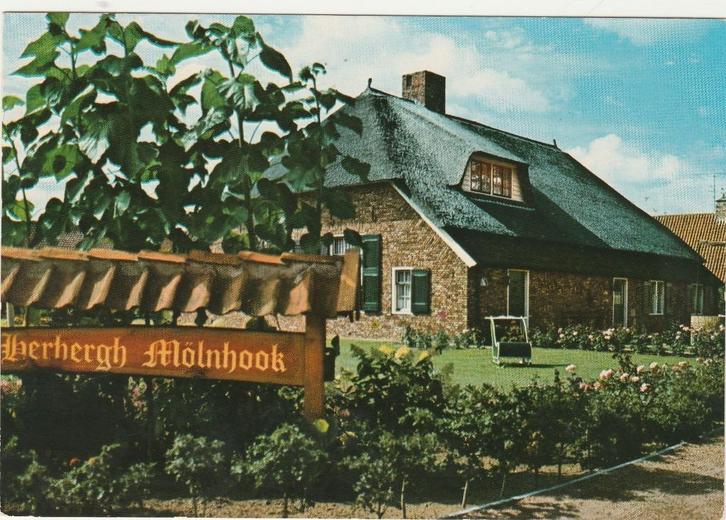 HELLENDOORN Herbergh Mölnhook, Verzamelen, Ansichtkaarten | Nederland, Ongelopen, Overijssel, 1980 tot heden, Verzenden