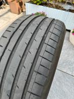 Band tesla model y hankook, 255-45-19, Ophalen of Verzenden, Gebruikt