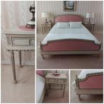 slaapkamer elegant en compleet, Ophalen, Gebruikt, Tweepersoons, Elegant brocante